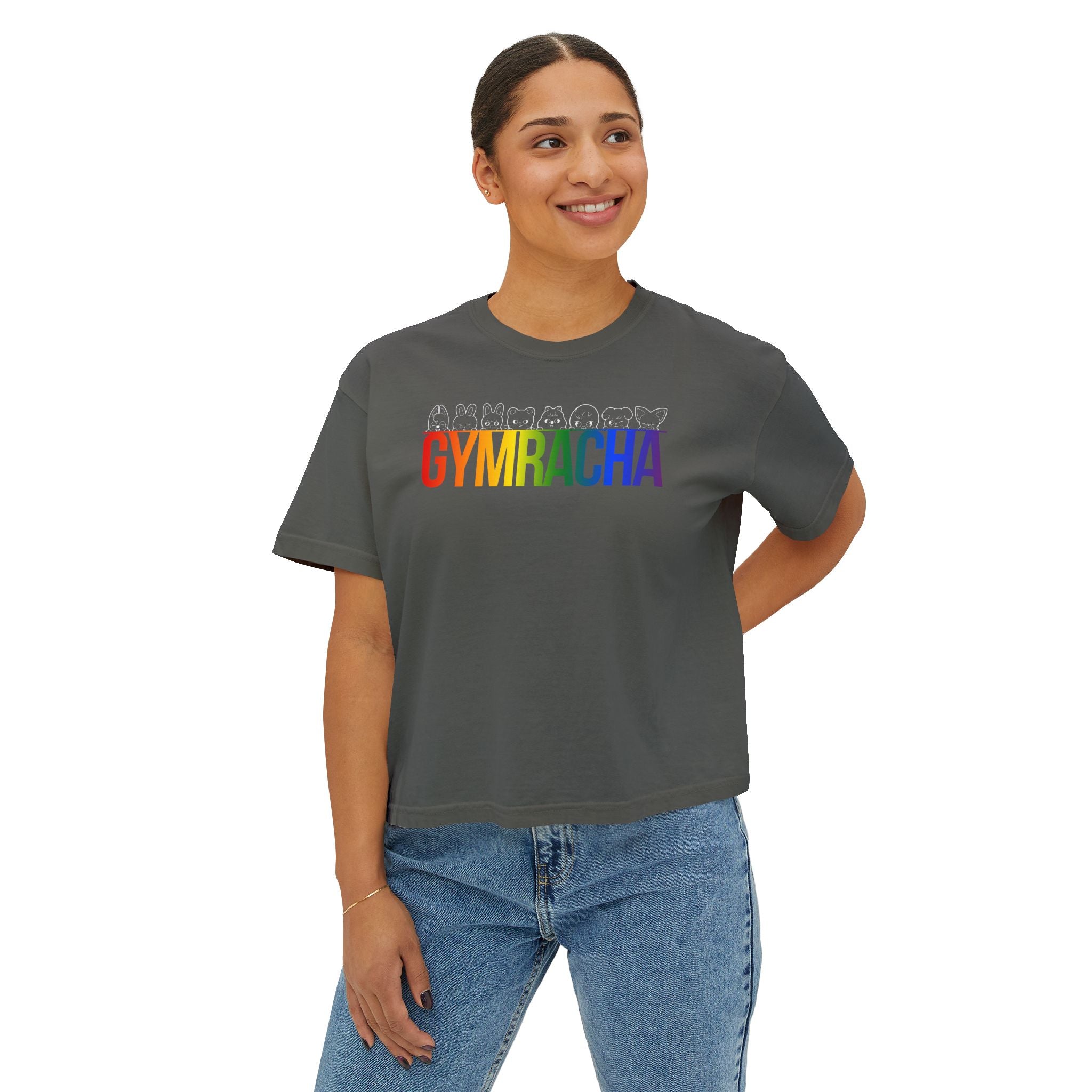 Rainbow SKZoo GymRACHA - Wolf Chan