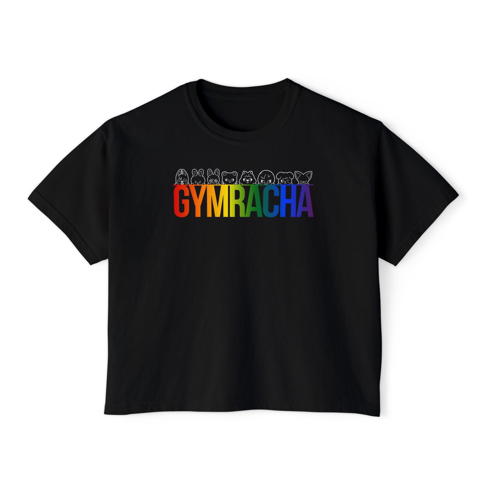 Rainbow SKZoo GymRACHA - Wolf Chan