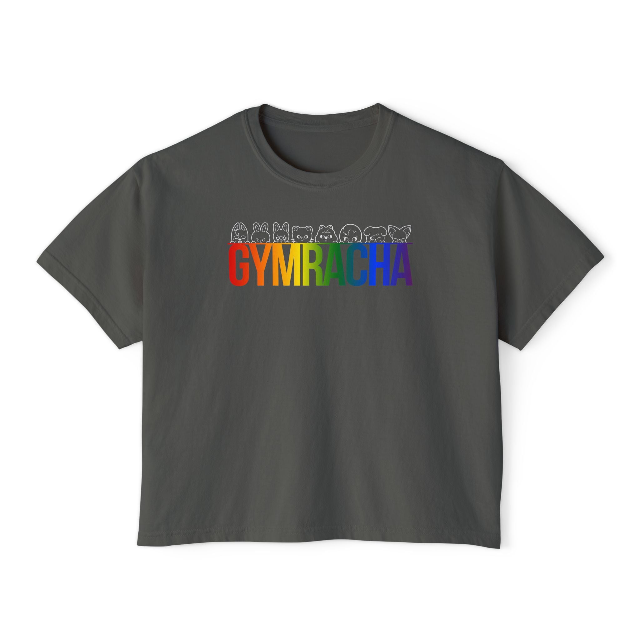 Rainbow SKZoo GymRACHA - Wolf Chan